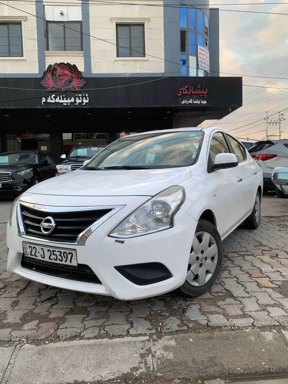 نیسان سنی 2022 
حیزام سبوغ ، 
بێ ناو گرتن بێ ئێڕباگ 
ڕۆیشتن 115 هەزار 
سەنەوی نوێیە 
یەدە نیکل و دەبل گێچ 

نرخ   102 وەرەقە
*********** واتس ئەپ📞 أربيل, العراق
