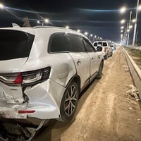 للبيع 🚘 رينو كوليوس موديل 2023 واحد على واحد على ضربتها موضحه بالصور  ...
