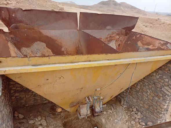 سلام عليكم توجد خباطه مركزيه للبيع + كابسة بلوك 
للاستفسار ***********
عنوان الانبار البغدادي
