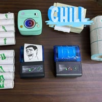 طابعة باركود • فواتير • توصيل