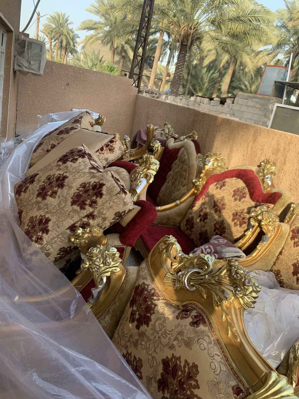 تخم اخو الجديد نظيف جدا  4كراسي قنفات 2 رباعيه سعر مناسب


**إذا كنت صاحب هذا الإعلان وتريد حذفه لأي سبب، رجاءا أرسل رسالة إلى الدعم الفني**