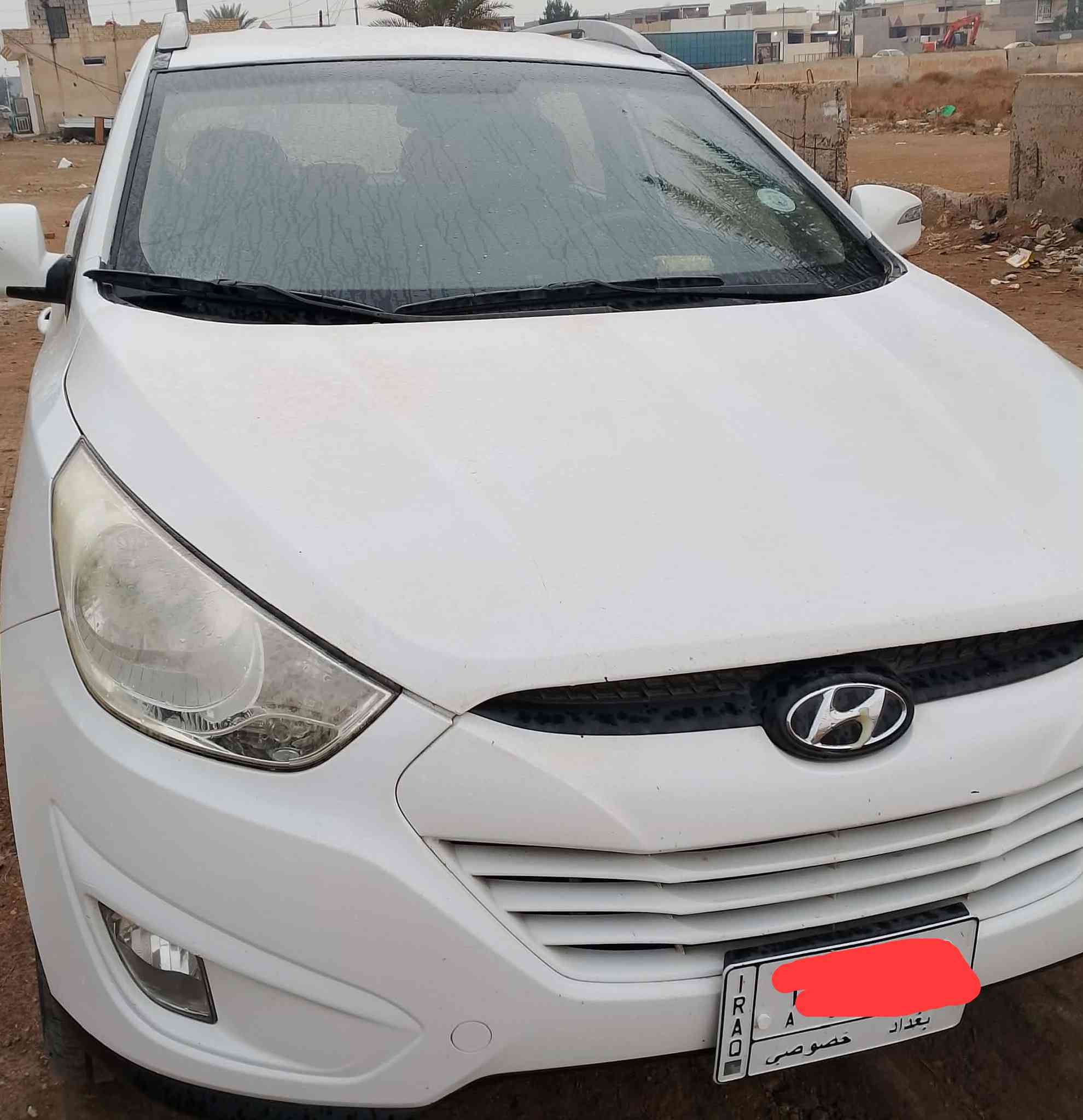 توكسان موديل13 خليجي رقم بغداد ألماني 
محرك 2000 دوش مكفول
گير مكفول
بيها البنيد مرشوش كلير بدون دواخل
 وبعض التكحيلات البسيطة 
ماشيه 265الف كم..

السعر المطلوب 130 وبيها مجال بسيط
بيع او مراوس ب  فورتي أو النترا 19 او 20
*********** العنوان بابل_جبلة
