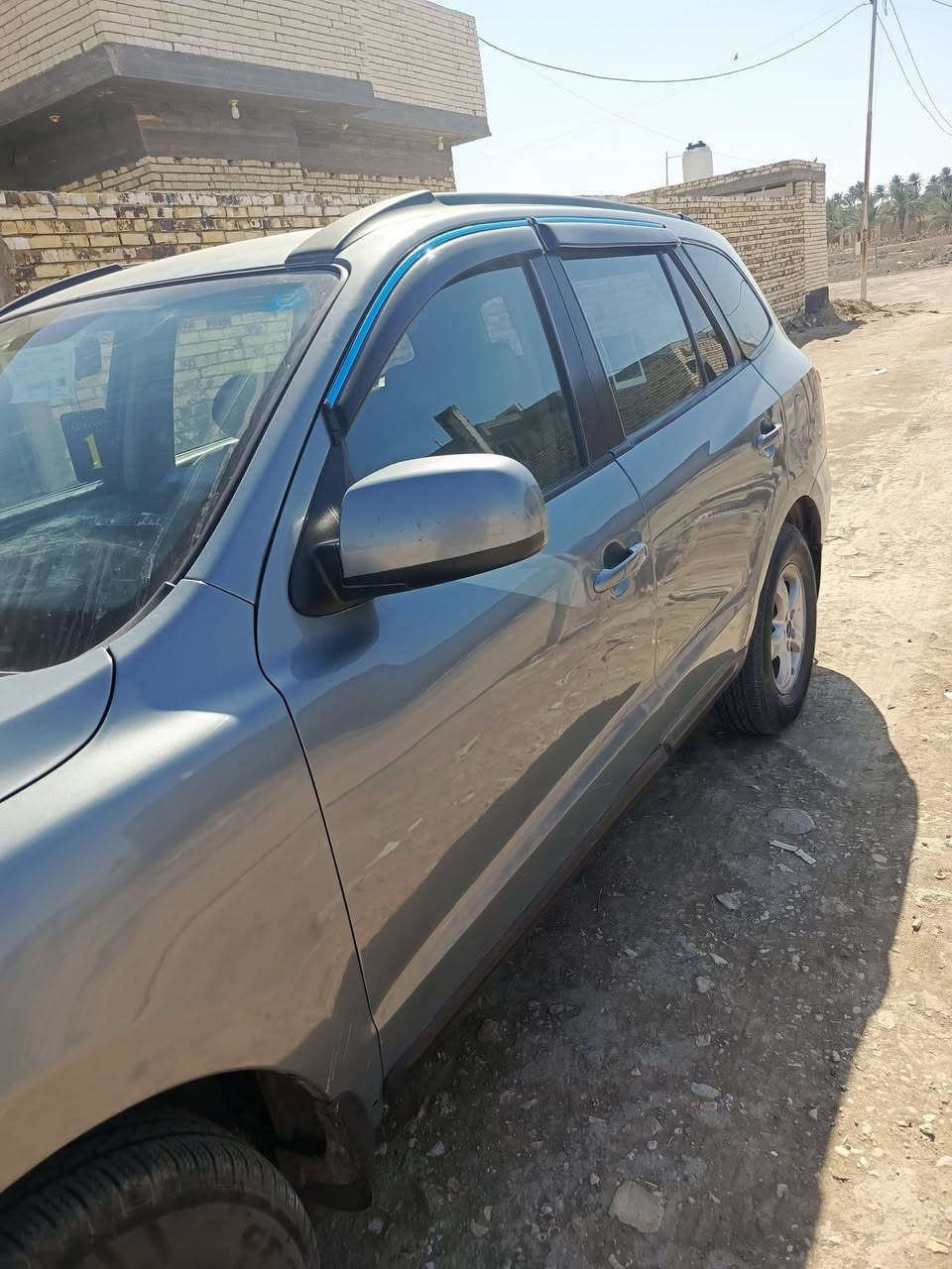 سلام عليكم 
 سنتافي 2008 
امريكي فول مواصفات  
 مكينه 6 سلندر جديده 
رقم بغداد 
السياره ما محتاجه اي شي سعر 
اتصل عله هذه رقم ‏‪***********‬‏
