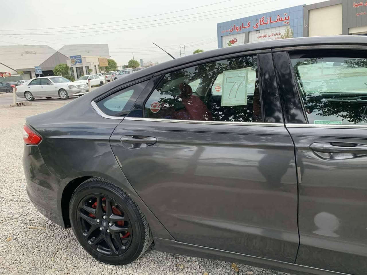 ماشاءاللە لـەماڵی هەموو لایەک فۆرد فیوژن مۆدێل ٢٠١٦ فولە تەنیا سڵاید نیە پشت و پێش کەپسە سەنەوی تا ٢٠٣٠نوێیە تاقم تایە نوێیە سەیارەکە بیانوبڕە بۆ ماڵی گـەنجە بۆ پەیوەندی ***********
*********** رانية, السليمانية
