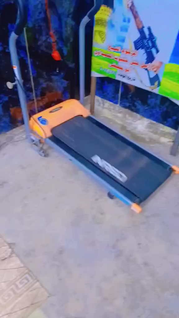 السلام عليكم جهاز جري لبيع نضافه ٩٠ مكان بغداد سعره ١٦٠ وبيه مجال ***********
