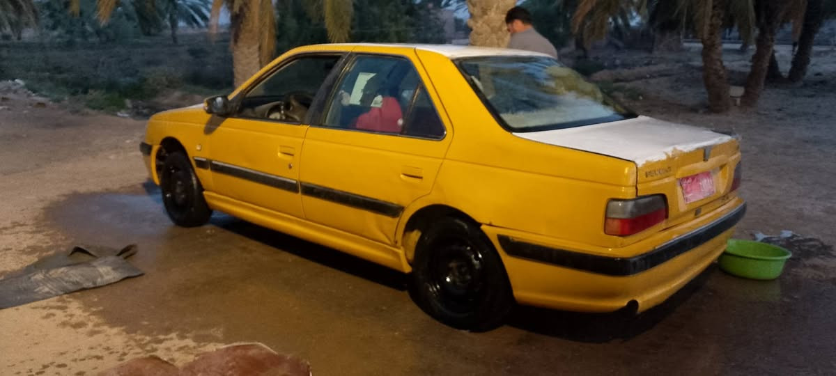 سلام عليكم بيجو موديل 12 كفاله مكينه وكير وحداديه مراوس ***********
