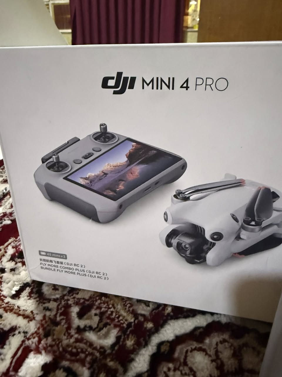 متوفر Dji mini 4 combo plus جديد غير مستخدم 🌹🌹 السعر 1550 قفل غير قابل للعملة 🌹  التعليقات السلبية اعبرو المنشور 🌹مكاني بغداد


**إذا كنت صاحب هذا الإعلان وتريد حذفه لأي سبب، رجاءا أرسل رسالة إلى الدعم الفني**
