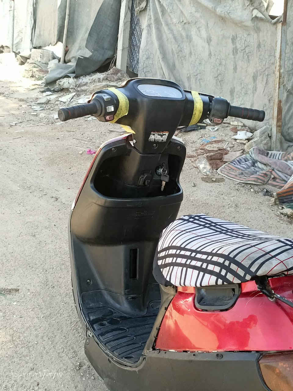 سلام عليكم دراجه للبيع بطه دراجه حلوه ونضيفه دراجه برغي ما ناقصه
مكاني نجف سعر 250وبيه مجال متواتج خاص ***********
