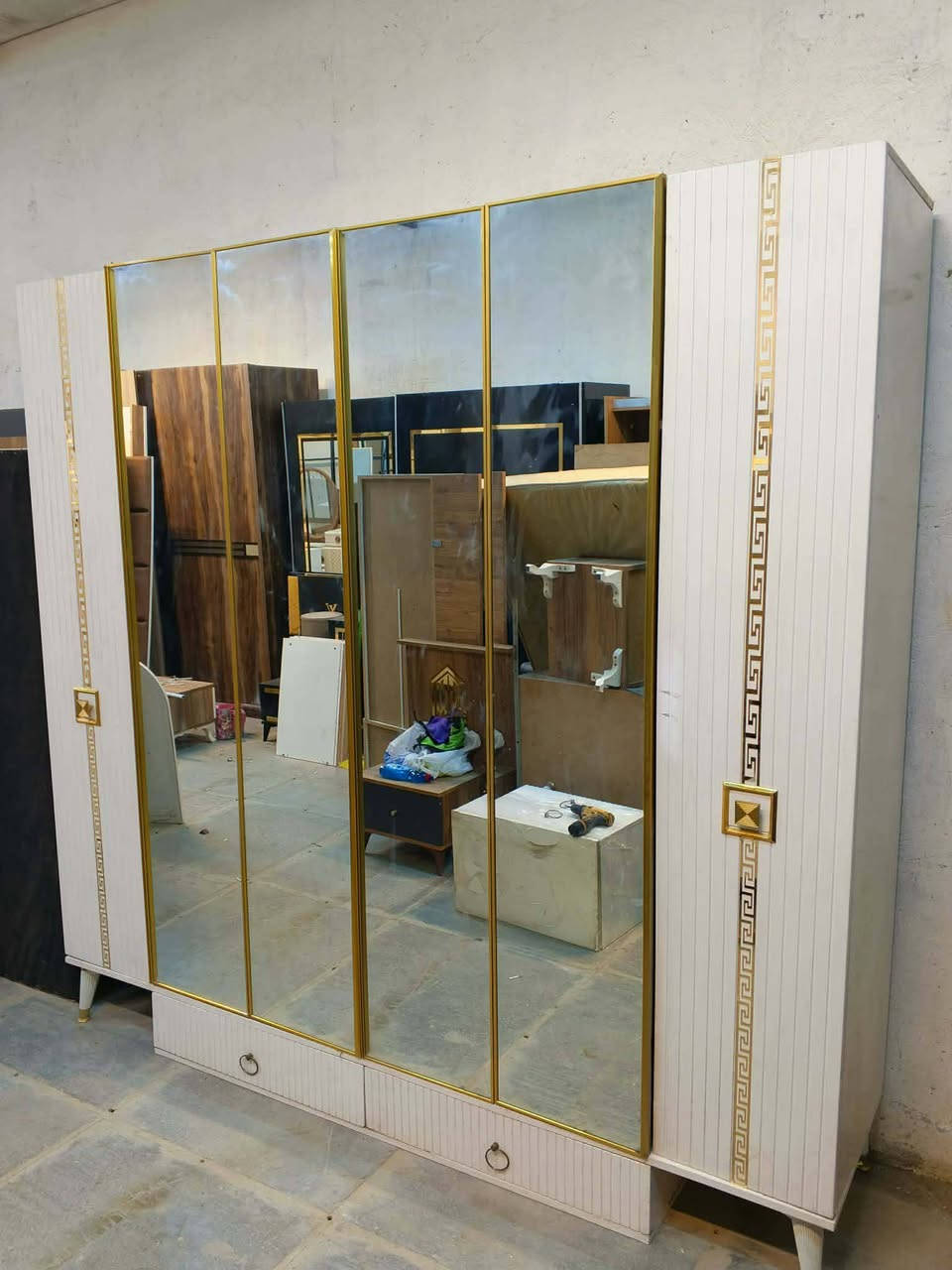 غرفه نوم تركي 🇹🇷🔥
مستخدم كنتور ابواب 
7قطع نضافة 95💯 
سعر 600  وي النقل والشد داخل بغداد نقل محافظات بكروه


**إذا كنت صاحب هذا الإعلان وتريد حذفه لأي سبب، رجاءا أرسل رسالة إلى الدعم الفني**