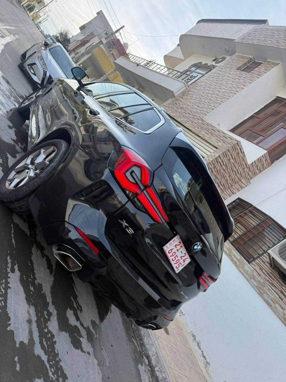 X3 موديل 2022 فول مواصفات ام باكج بلادي  ماشيه ٢٨ ميل  صبغ عام السياره  صور الحادث بلمنشور  سعرها ٢٢٠  رقم سليمانيه للاستفسار ***********
