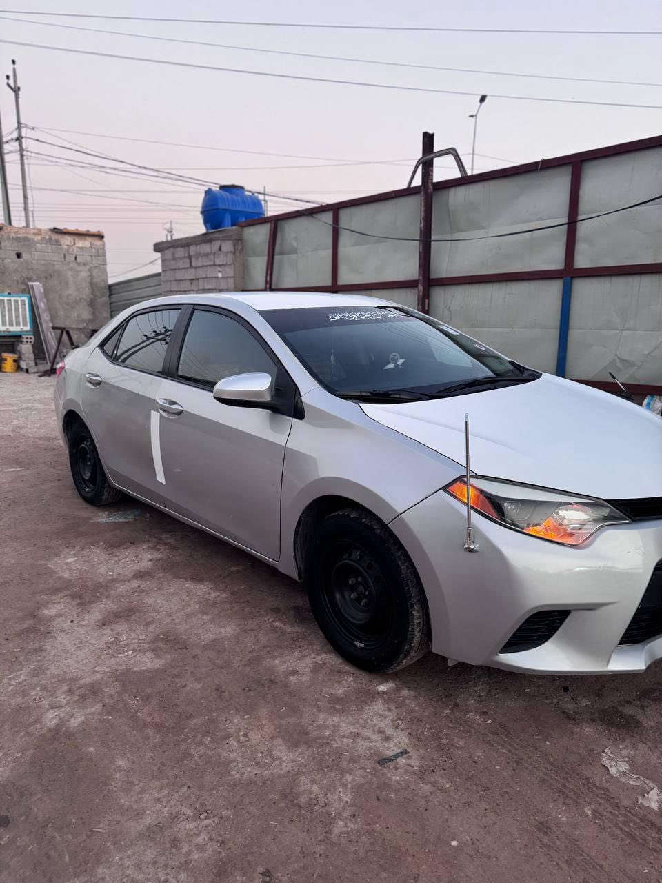 السلام عليكم كورلا 2015 امريكي حادث جاملغ خلفي فقط كير مكينه حداديه تبريد كله فول رقم بابل انكليزي مكينه 1800 بيه بارد شي قليل بلباب والباقي كفاله مكانه سياره نجف كوفه عباسيه سعره120$ وبيه مجال للستفسار ***********
