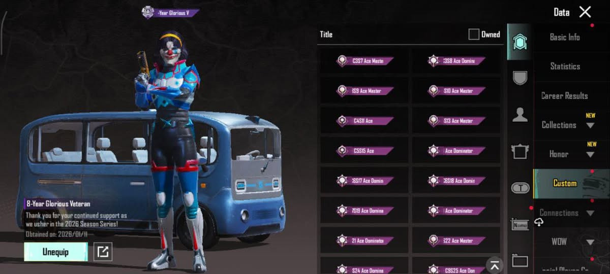 حساب pubg للبيع المتسوى 83  التفاصيل في الصور والفيديو في الاسفل السعر 80 وبي مجال مربوط ربط واحد فقط كوكل متوفر الدفع بالاسيا او دفع وجه لوجه


**إذا كنت صاحب هذا الإعلان وتريد حذفه لأي سبب، رجاءا أرسل رسالة إلى الدعم الفني**