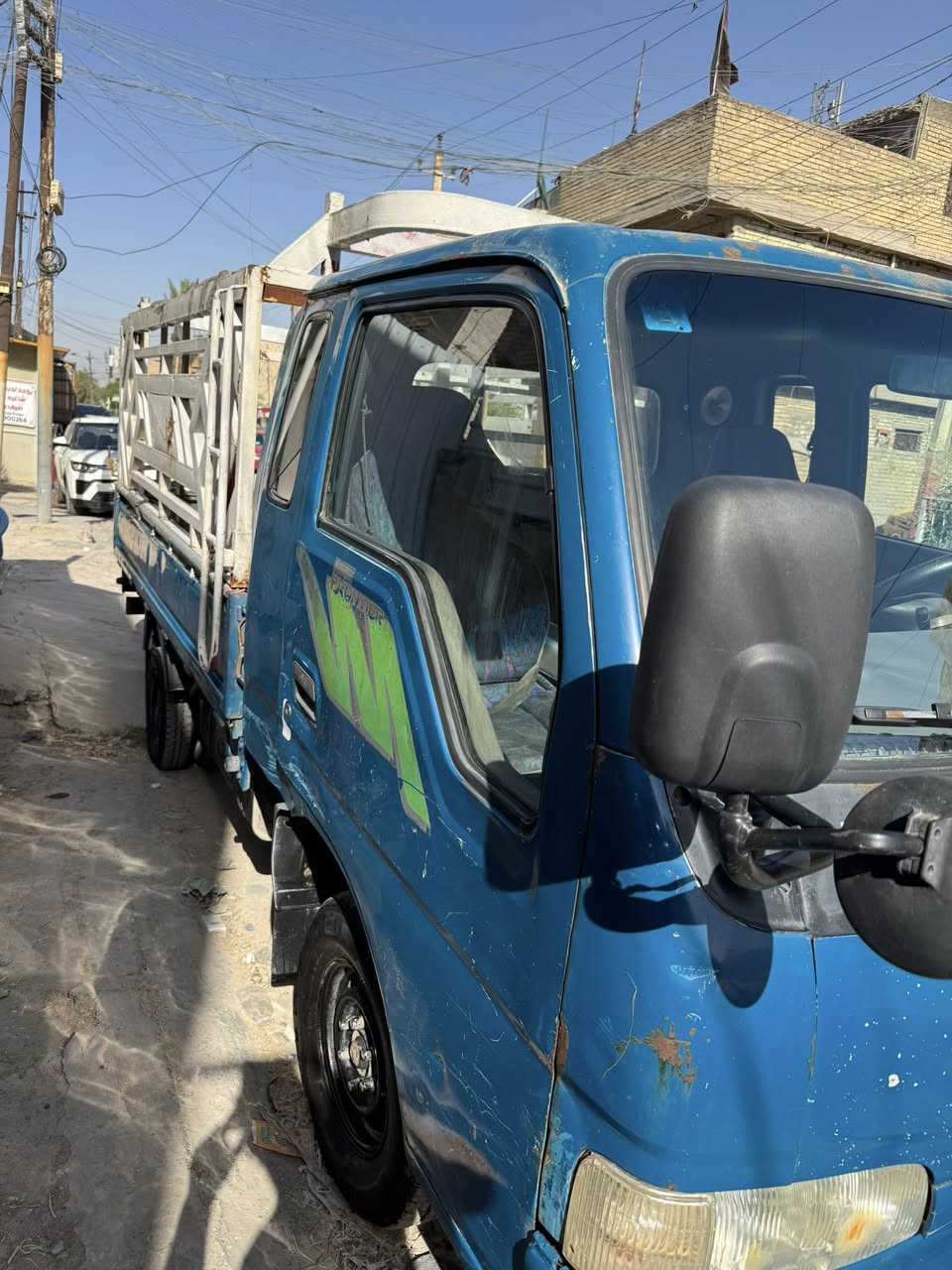 السلام عليكم كيا حمل فونتيرا موديل ٩٧ بغداد بأسمي تحويل مباشر السعر ٥٨ وبيها مجال العنوان بغداد الجديدة


**إذا كنت صاحب هذا الإعلان وتريد حذفه لأي سبب، رجاءا أرسل رسالة إلى الدعم الفني**