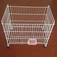 سلاام عليكم توفر سلة أو عارضة أو شبجة سعر مناسبة عنوان بغداد سوق مريدي...