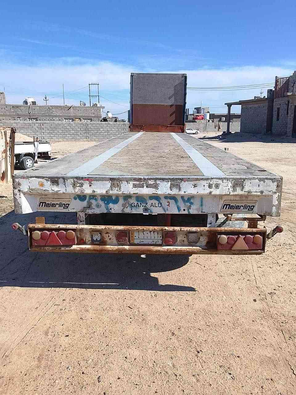 تريلا للبيع 2004 كاملة مواصفات ثلاج رقم ذي قار سنوية 2018 *********** البصرة, العراق
