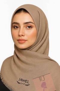 ربطة قطني • لمعة خفيفة • موديل تركي