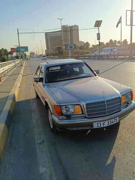 ألسلام عليكم مارسدس ١٩٩١ شمباني مصبوغه عام جماليه بدون حادث محرك ٣٠٠ بلاد بسمي سياره جاهزه بدون اي نقص تخم تاير صدر محرك كير كله شرط بغداد الدوره هاتف *********** السعر ٨٥ وبيها مجال بصيط
