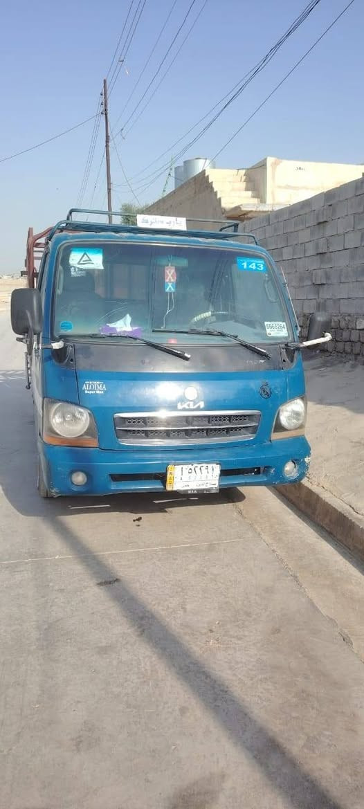 كيا للبيع موديل 2002 ام عيون
بيها فطر بشاصي مضروب باج
محرك بداية تبخير
السعر 78 وبيها مجال
رقم الهاتف ***********
