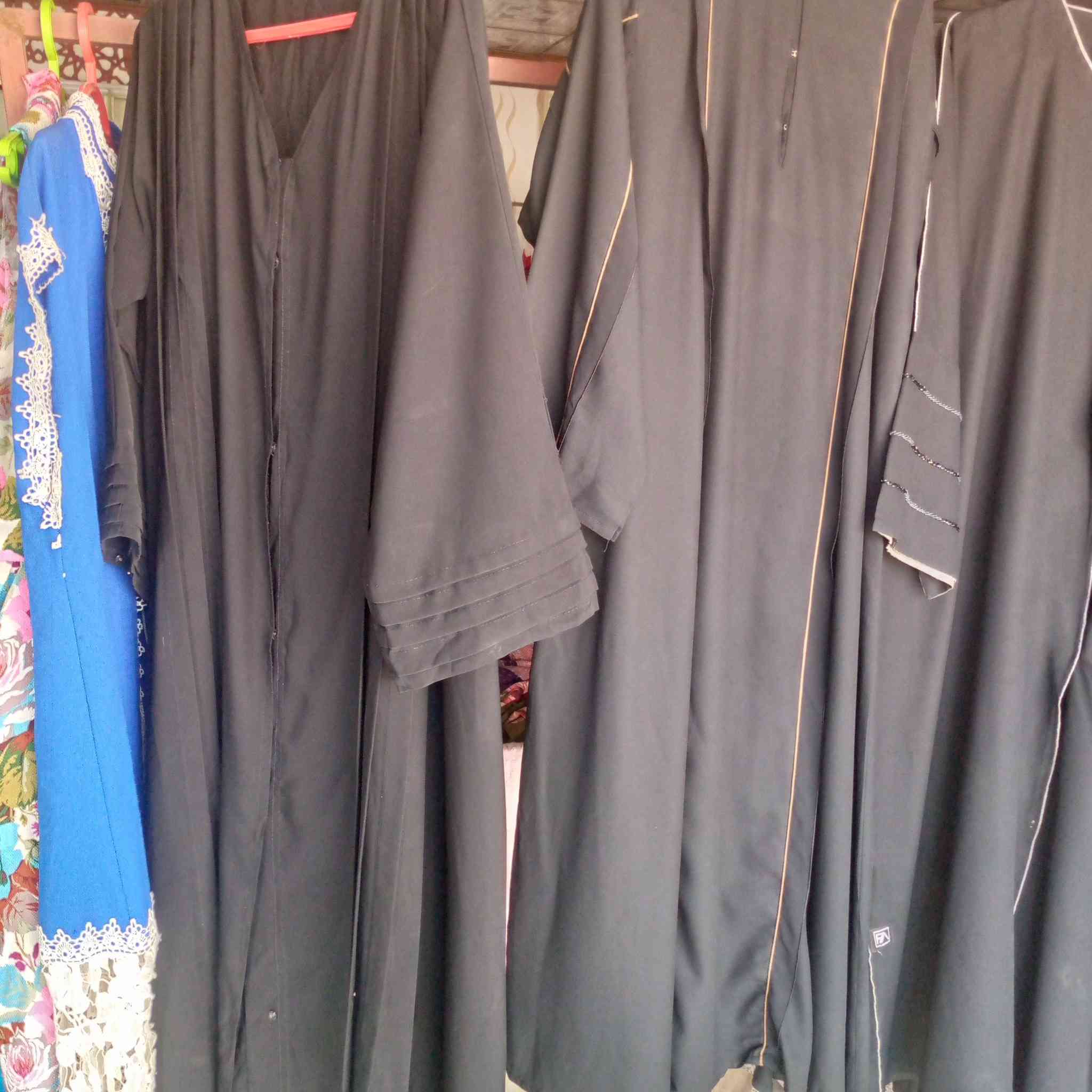 عبايات وبشت ألوان واسود خليجي نسائي بناني بإله محل أبو سعد القياره قرب فرع التربية  الشارع العام


**إذا كنت صاحب هذا الإعلان وتريد حذفه لأي سبب، رجاءا أرسل رسالة إلى الدعم الفني**