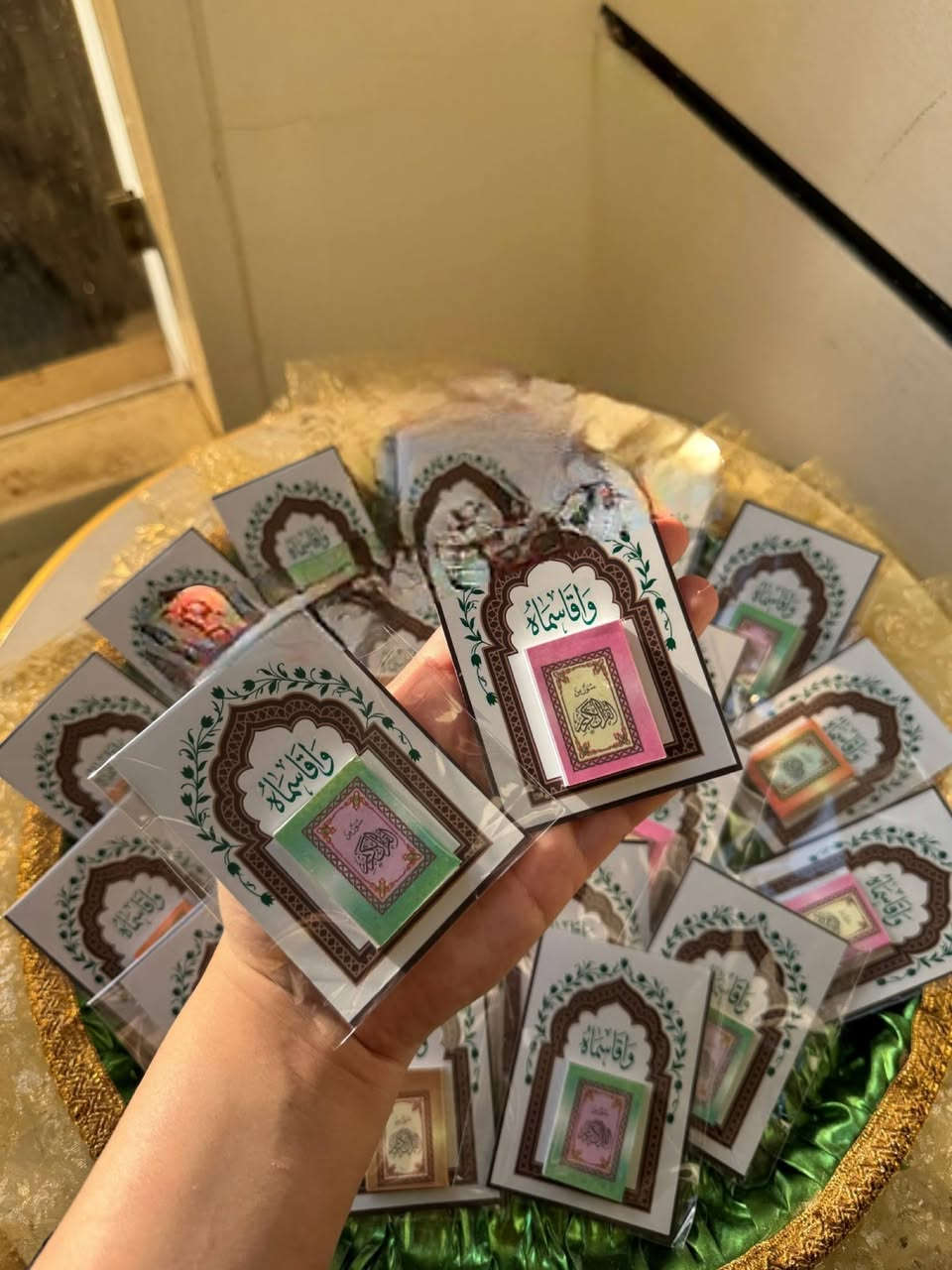 اجعلوا توزيعكم يحمل ذكرًا طيبًا وأجرًا مستمرًا، واختروا ما يميز مناسبتكم بأفضل التصاميم.

للطلب والاستفسار راسلونا على الخاص. 🌺
توصيل كافة المحافظات 
البيت الانيق 
#محرم #عاشوراء #الإمام_الحسين #يا_حسين #توزيعات_محرم #توزيعات_دينية #مجالس_حسينية #نذور #العراق #كربلاء #هدايا_دينية #تصاميم_محرم


**إذا كنت صاحب هذا الإعلان وتريد حذفه لأي سبب، رجاءا أرسل رسالة إلى الدعم الفني**