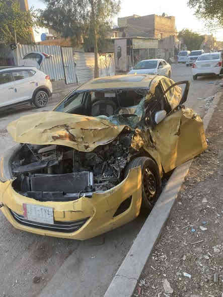 سلام عليكم
للبيع على حادثه 

النتره موديل 2011

رقم بغداد الماني 

سياره فول موصفات 

منظومه غاز وبانزين 

سابقن جاملغ وبنيد 

سعر48وبيه مجال 

للتواصل***********

مكاني بغداد الكاظميه
