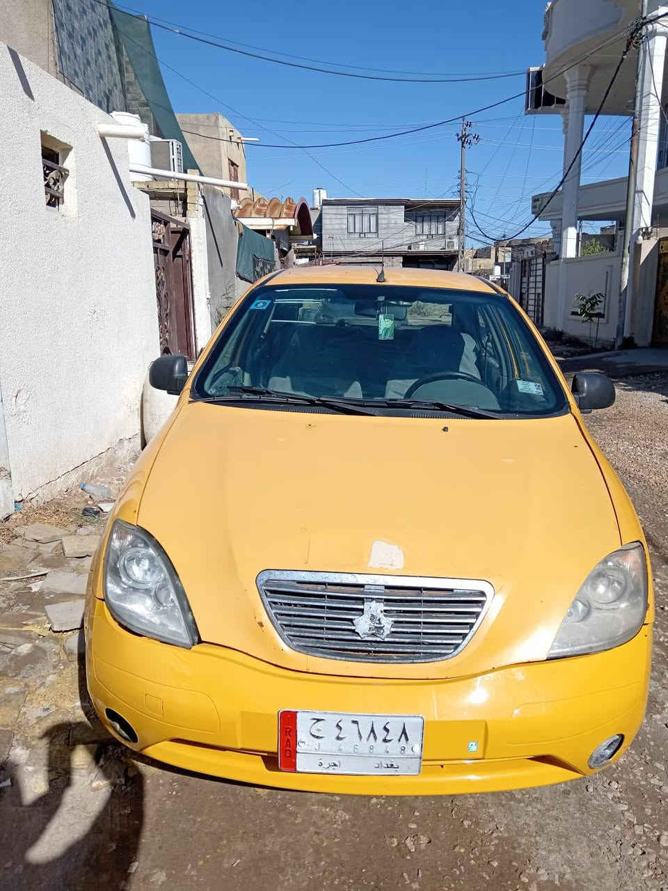 السلام عليكم 
طيبه موديل 2015
مصفره هيئه وغرمات 
حداديه جاهزه 
نقص بس بوربنات 
السعر 32 وبيه مجال 
مكان بابل ***********
بي وتساب
