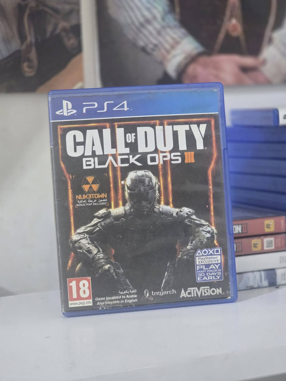العاب مستخدم و جديد للبيع او مراوس🎮

ضمان استبدال ٣ ايام 
توصيل ٣الف للجميع المحافظات 🔥❤️

بغداد مدينه الصدر قطاع ٧١


**إذا كنت صاحب هذا الإعلان وتريد حذفه لأي سبب، رجاءا أرسل رسالة إلى الدعم الفني**