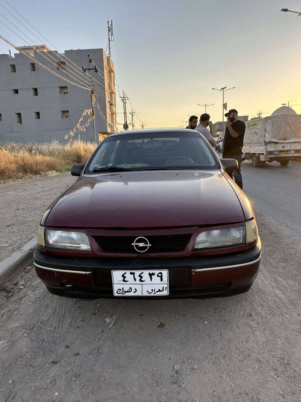 سلام عليكم  اوبل فكتره حجم ٢٠ كير عادي كير محرك شرط ايرفلو كبس حداديه جديد تايرات جديد  تحويل  وكاله  مكان دهوك سياره جديده  وجاهزه  من كل النواحي سعر ٣٩. مجال غرامه ٢٥٠$ينزل من السعر *********** مخمور, أربيل
