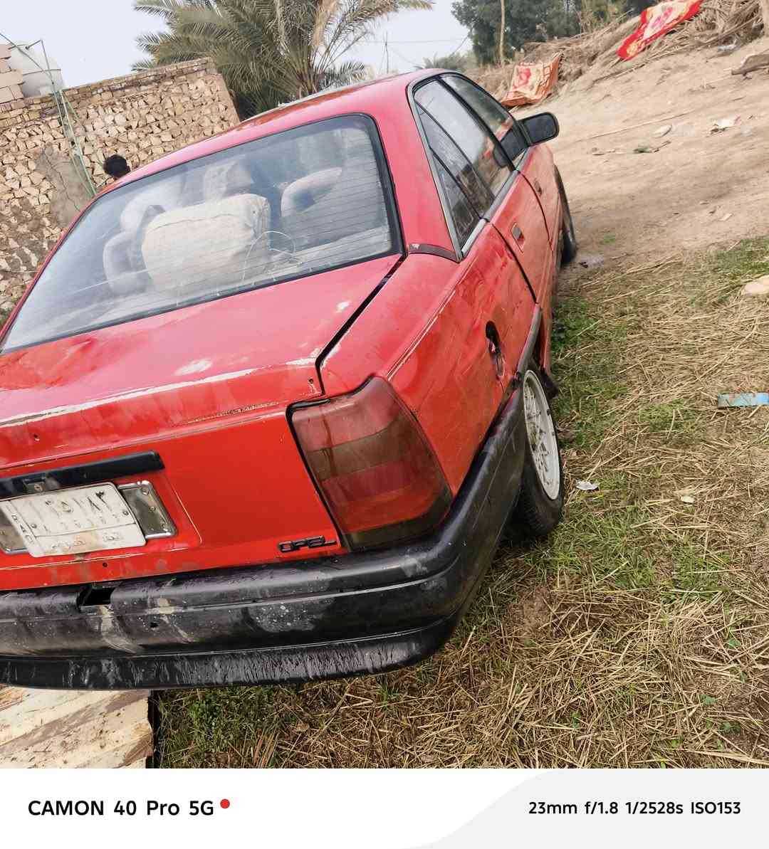 اوبل اوميكا سياره جاهزه كير مكينه شرط راعيه موجود يداور سنويه صاقطه من ٢٠١٩ موديل ١٩٨٨ رقم نجف سعره ١٨ وبيه مجال‏‪***********‬‏
