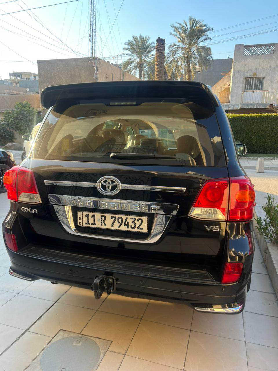 لاندگروز موديل 2014 8 سلندر السيارة جاهزة من كلشي وبحالة ممتازة بيهه صبغ فقط مكان الشريط وسونارهه موجود وموضح بيه كلشي السعر 34 الف دولار ثلاث شدات واربعين ورقة وبيهه مجال بسيط للاستفسار :
***********
*********** بغداد, العراق
