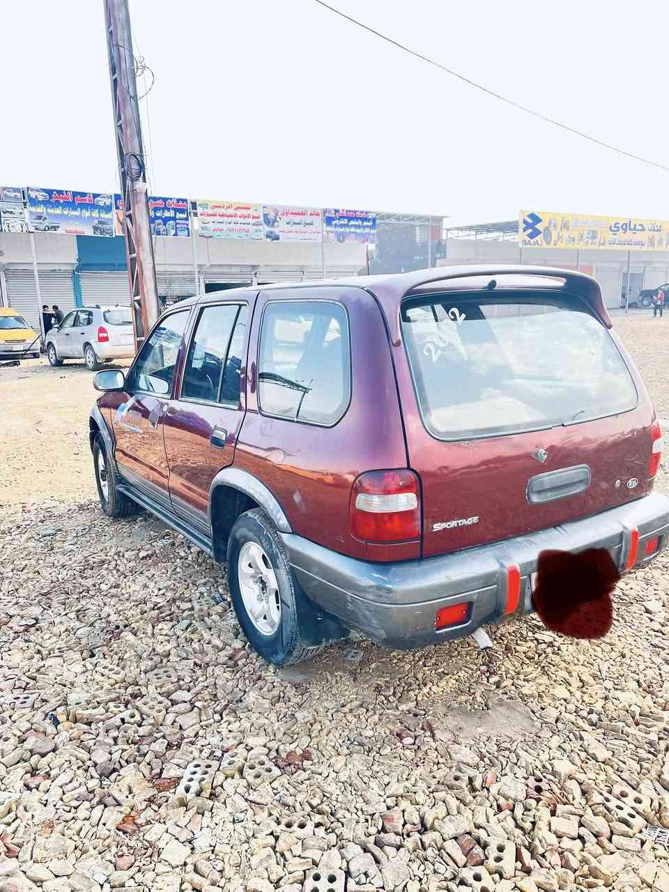 كيا اسبورتج 2002  رقم اربيل  وكالة عامة باسمي
استيشن للبيع
محرك 2000مفتوح كير اوتماتيك ونجي 

السيارة بلادية مكفولة من الحادث
السياره تخم تاير تبريد ثلج صدر جديد خلفي وامامي 
السيارة جاهزه ترايك وين ما تريد 
*********** للاستفسار  
السعر 55

