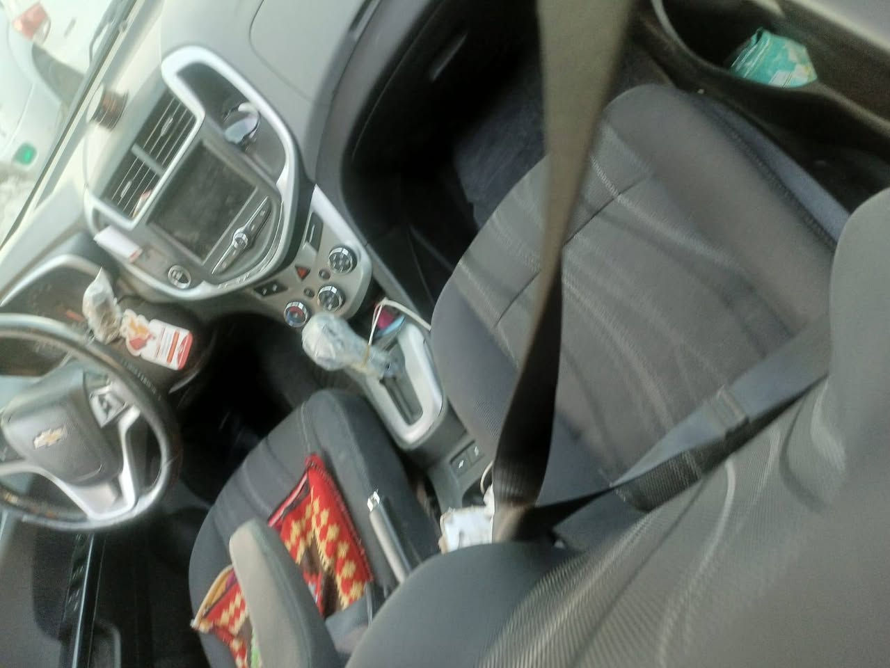 شوفرليت سونك موديل ١٨ وارد امريكي ٣ قطع صبغ رقم بغداد انكليزي باسمي...
تبريد ثلج
شاشه
بصمه ابواب وتشغيل
كشن كهربائي
تخم تاير جديد
باتري جديد
ماشيه ٦٠ 
محرك مال حاويه 
سعر ٦٥ اتصال ***********
