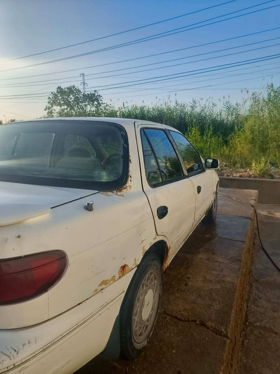 للبيع سيارة سيفا، السيارة نظيفة وبحالة ممتازة وجاهزة من كلشي السيارة اقتصادية جداً بالبنزين ومريحة بالسياقة. ​السيارة مال بيت يعني جنايه.  قطع غيارها متوفرة ورخيصة بكل مكان. سيارة مال كسب وقضاء حاجة ومصاريفها جداً قليلة. كير عادي محركه بي خيط بسيط من التبخير جدا بسيط
السلام عليكم شباب.. للبيع سيارة سيفا، السيارة نظيفة وبحالة ممتازة وجاهزة من كلشي السيارة اقتصادية جداً بالبنزين ومريحة بالسياقة. ​السيارة مال بيت يعني جنايه.  قطع غيارها متوفرة ورخيصة بكل مكان. سيارة مال كسب وقضاء حاجة ومصاريفها جداً قليلة. كير عادي محركه بي خيط بسيط من التبخير جدا بسيط
​السعر: 24 وبيها مجال بسيط للشراي الطيب.
​المكان: [بابل الشوملي ]
​للتواصل: [***********]
