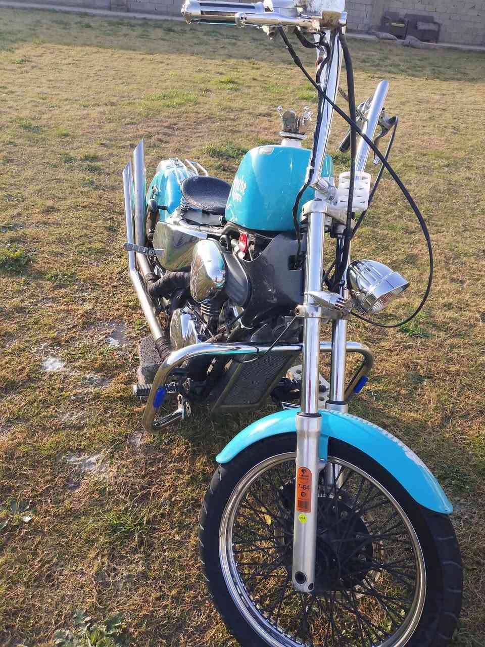 السلام عليكم شباب دراجة ستد 400كهربايات شغالة  جاهزة من كلشي   السعر مليون و150وبيهة مجال نكرة سلف بكل وقت  المكان بغداد البياع  اتصل ***********واتساب
