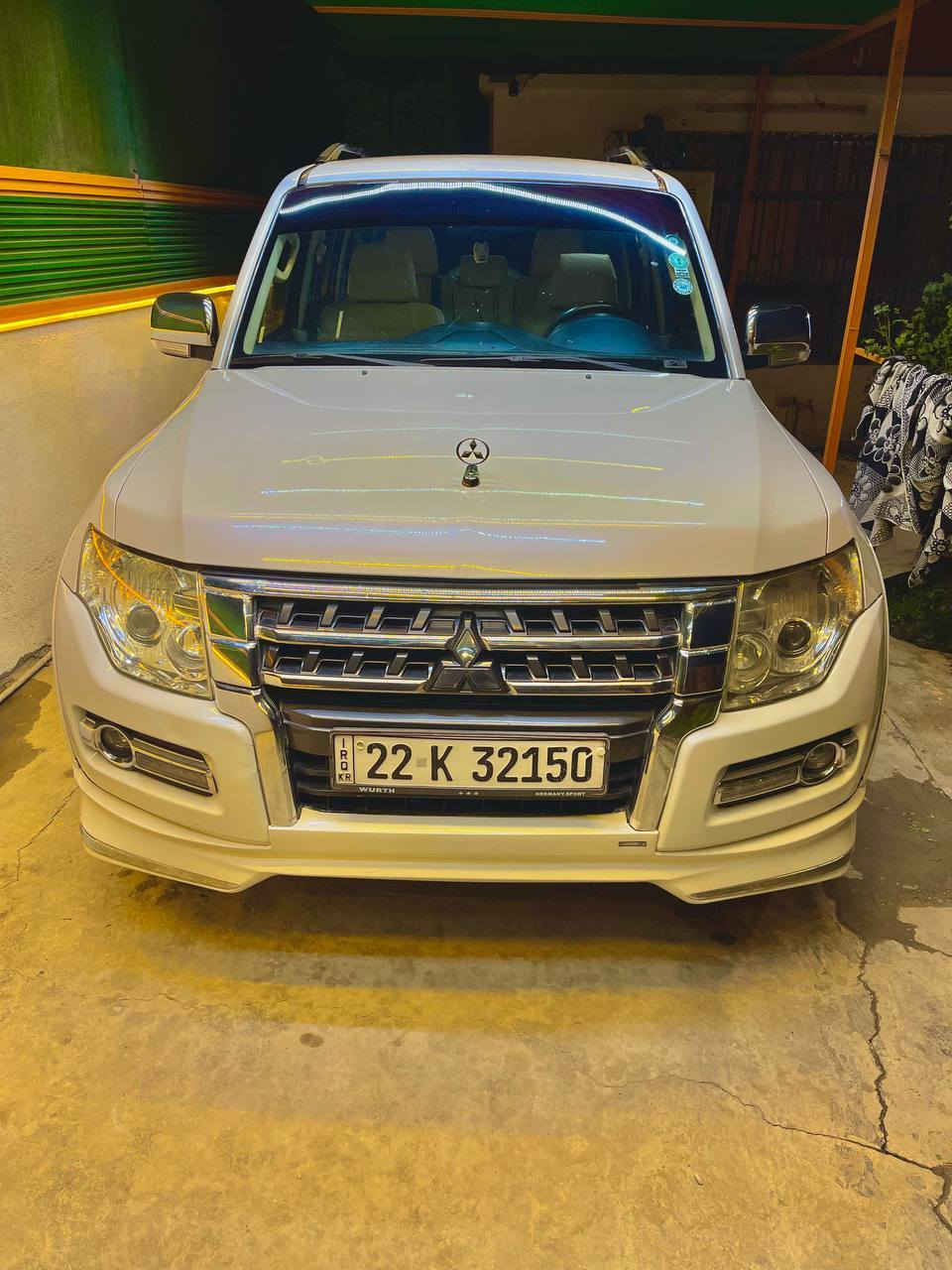 ﷽  بــاجـيـرو خـلـيـجـي بـيـع او مراوس 7 راكـب موديل ²⁰¹⁵ الـسـعـر 190 ورقة وبيها مجال انـتـبـه بـحـالـة ( الـزيـرو ) مـكـفـولـه كفالة عامة مـن كـلـشـي  ٧٥  كيلو ماشية فـقـط  تـبـريـد  ٣ قـطـع  مـحـرك  ٦  سـلـنـدر  ومـاكـو هـيـج سـعـر بـيـع سـريـع تـريـد تـحـويـل تـريـد وكـالـة  الـعـنـوان بـغـداد الـدورة شارع المصافي . 
 *********** . *********** 
أبـو فــهــد الـجـمـيـلـي ☆
