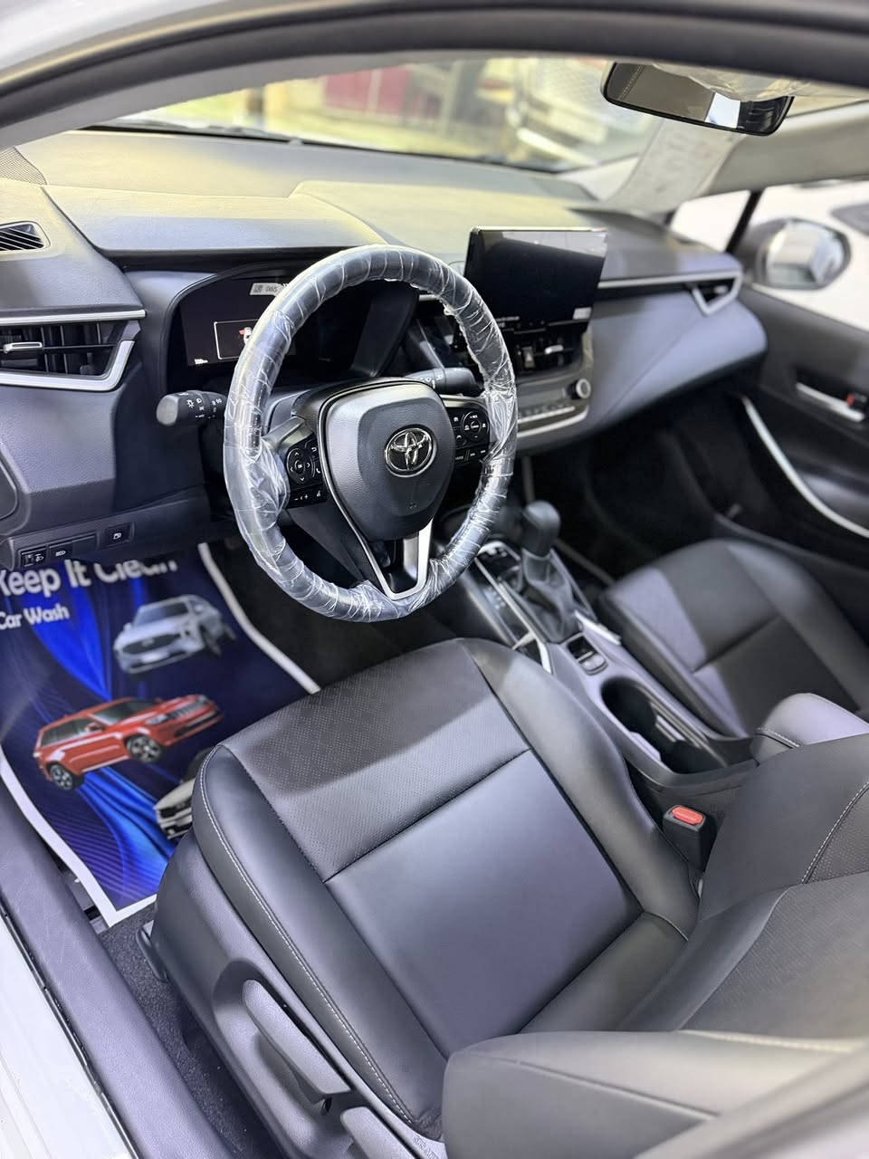 كورلا هايبرد شكل خليجي 2025
زيرو السياره ماشيه عل كد الترقيم 
مكفوله من الزلغه 
عنوان بغداد
***********
