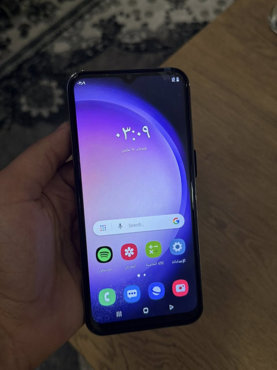 تلفون S24 Ultra
الذاكرة 1 تيرة 

العشوائية 16

الشحن تايبسي 

جديد غير مستخدم 

يجي ويا قلم وشاحن وسماعة وكفر حماية

السعر 150 الف 

***********
