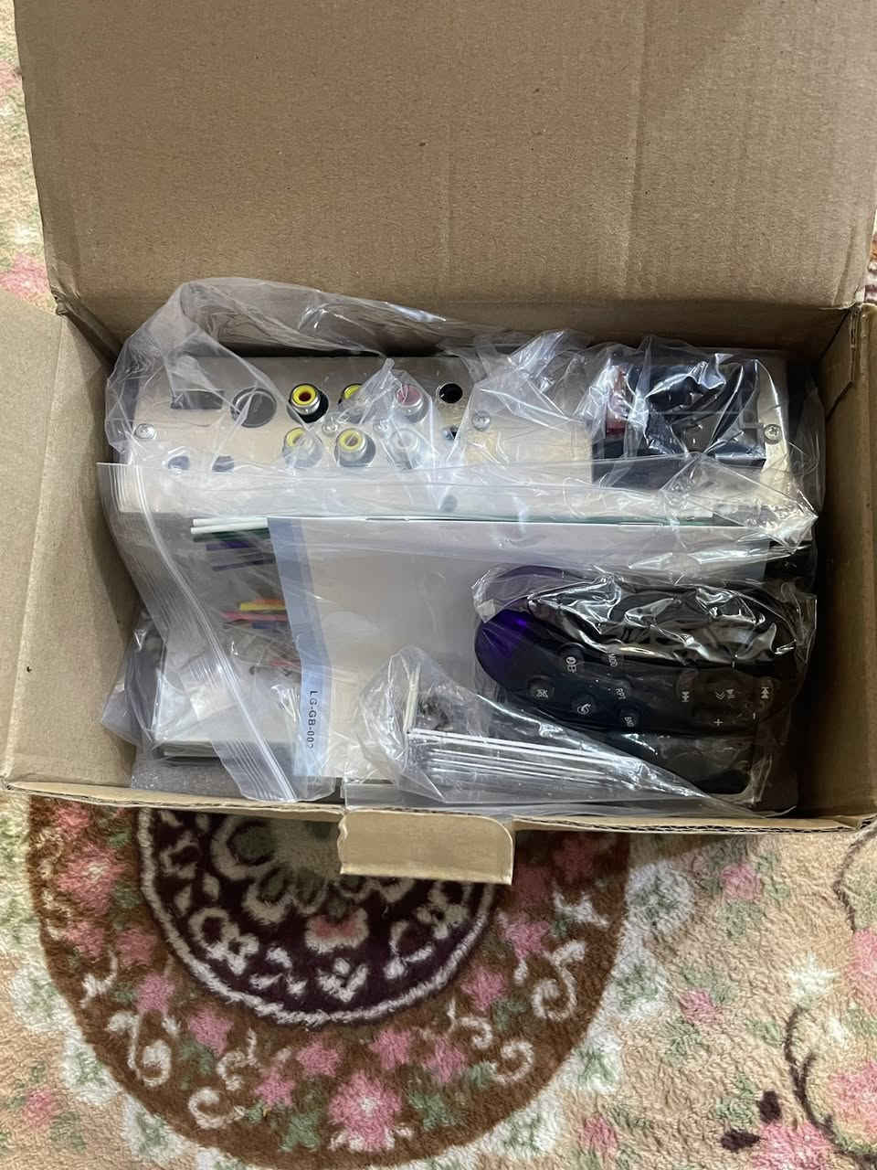 شاشة سيارة جديد غير مستخدم السعر 35 مع التوصيل


**إذا كنت صاحب هذا الإعلان وتريد حذفه لأي سبب، رجاءا أرسل رسالة إلى الدعم الفني**