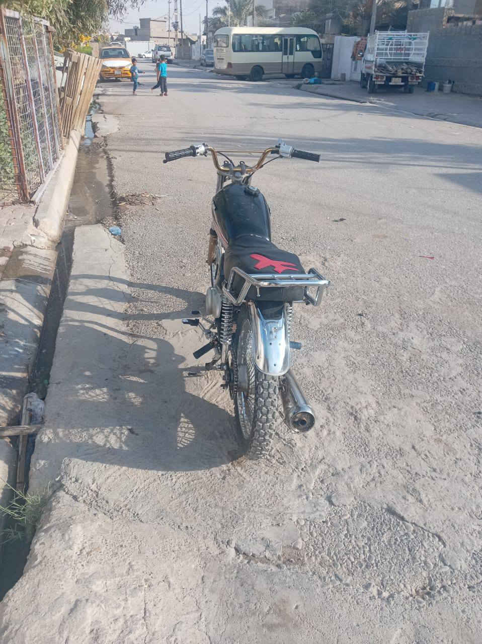 السلام عليكم شباب دراجه للبيع 180 قفل موديل 18.. ‏‪***********‬‏ كركوك
