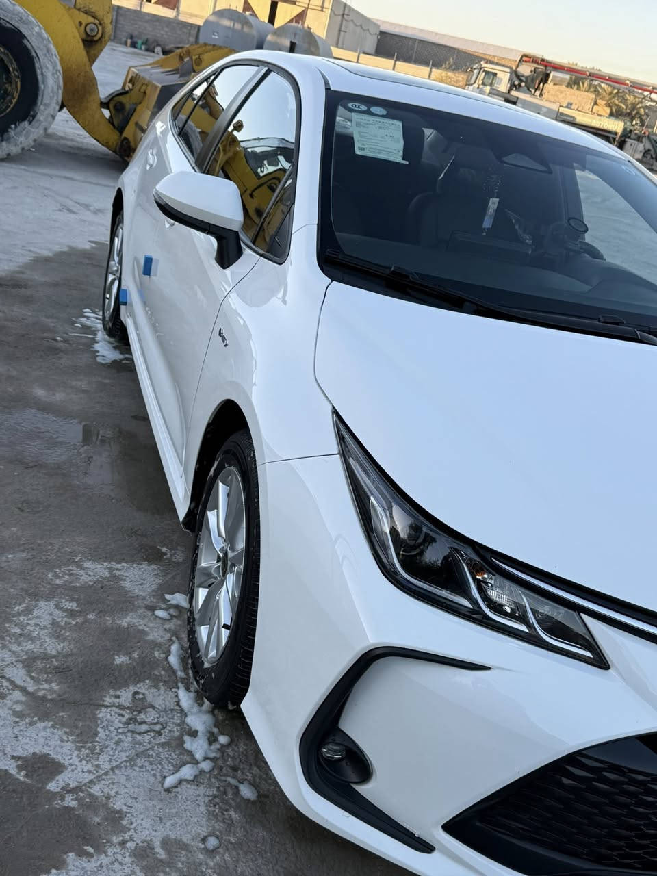 السلام عليكم شباب عندي كورلا هايبرد خليجي 
موديل 2024 السياره جديد بمعنه الكلمه مكفوله كفاله عامه 
المواصفات 
شاشه كبيره 
فتحه سقف 
بصمه باب
بصمه تشغيل 
أشاير بلمري
لد نهاري  
بكلايت لد
تحكم ستيرن جهتين 
كامره دواره 
نضام قياده 
قياده ذاتيه 
السياره فول مواصفات رقم بغداد تحويل ثاني يوم 
مكان بغداد الكاضميه السعر 150 وبيها مجال رقم التليفون
***********/*********** احمد
