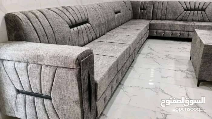 ديوان 10مقعد 6امتاار

الدقه والامان  كل هذا وبأنسب الاسعار 🥳🥳🥳
ديوان ستندر 10 مقاعد ب 325.مع كوشات عدد 6هديه
 شغل مضبوط مع ضمان سنه  
قماش كتان 
الهيكل چام روسي
الضهر  مضغوط
المقعد بلوك فقط 
رجل نيكل
#ديوان  10 مقاعد ب 335
............................................... 
#ديوان  9مقاعد  ب  310
.........................................
#ديوان   8 مقاعد ب  280
.........................................
#ديوان  7 مقاعد ب  260
.........................................
#ديوان  6 مقاعد ب  235
................................................ 
#ديوان 5مقاعد  ب220

قياس عرض المقعد 50صافي و 70لحد الحايط 

سعر المتر 70بالنسبه للقياسات الخاصه
#سعر المتر 70الف للمتر الواحد

#اذا كان الطلب بلوك بلاويد للضهر والصفاح بدل المضغوط اضافه 100 الف 
#سعر كوشات الوحده 3000
#طبله ب 30 الف 40/40
#التوصيل داخل بغداد مجاني 
اطراف بغداد 15 

توصيل محافضات   القريبه 25 

سماوه ناصريه عماره 35 

بصره مركز 75
مده التوصيل  بغداد   ثاني يوم محافظات  4ايام
لايباع اقل من 5امتار

وتر برو وخاولي 50


**إذا كنت صاحب هذا الإعلان وتريد حذفه لأي سبب، رجاءا أرسل رسالة إلى الدعم الفني**