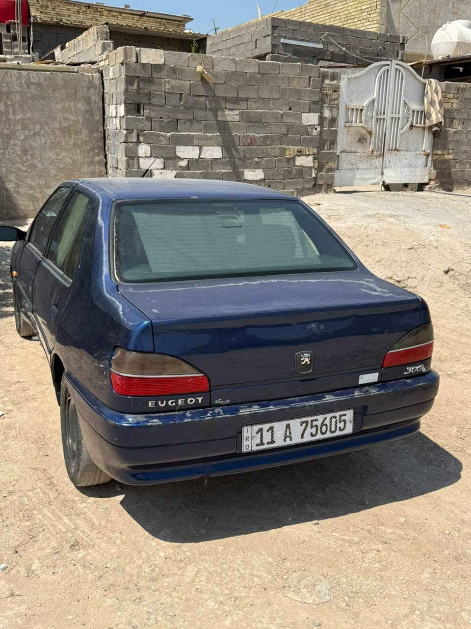 سلام عليكم
بيجو 306 موديل 2001 السياره جاهزه من كلشي مكينه كير صدر تبريد ثلج وبسمي السياره مابيها اي نقص السعر 45 وبيها مجال عنوان البلديات رقمي ***********

