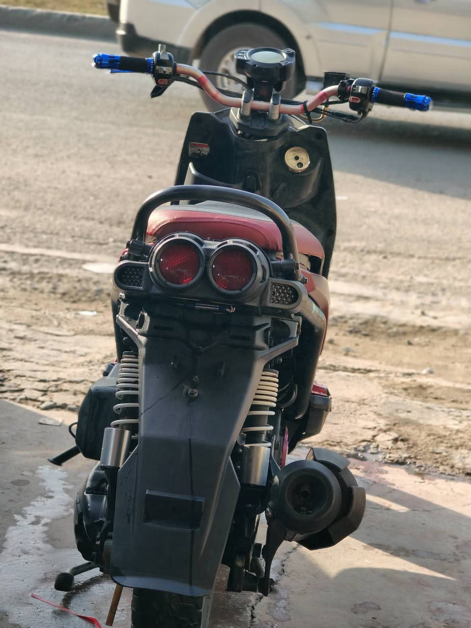 السلام عليكم سكنس جبلي للبيع
المكان بغداد سبع قصور
السعر مليون و50
الدراجه بيها تزويد بسيط بلاديه
***********
