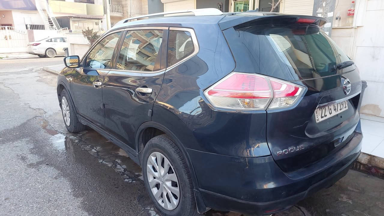 نيسان روج 2016 محرك وكير بشرط هزة وسنوية ورقم كلها جديدة مكانها اربيل السعر ١١٧ بيها جاملغ وبونيد وبيها تكحيل ***********
