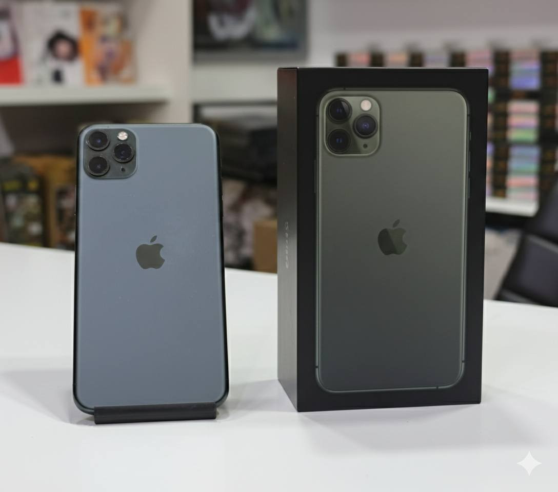 #متوفر
🔥 للبيع 🔥
📱 iPhone 11 Pro Max
• اللون: زيتوني 🌿
• السعة: 256 كيكه بايت
• البطارية: 80% 🔋
• كفالة عامة 🛡️
📱 iPhone X Max
• اللون: ذهبي ✨
• السعة: 256 كيكه بايت
• البطارية: 86% 🔋
• كفالة عامة 🛡️
___________________________
العنوان - الديوانية - البدير- قرب السوق المسگف - مجاور جملة حجي فاهم 

*********** محمد ال حسب 
*********** محمد ال حسب 
*********** عقيل ال فرج
