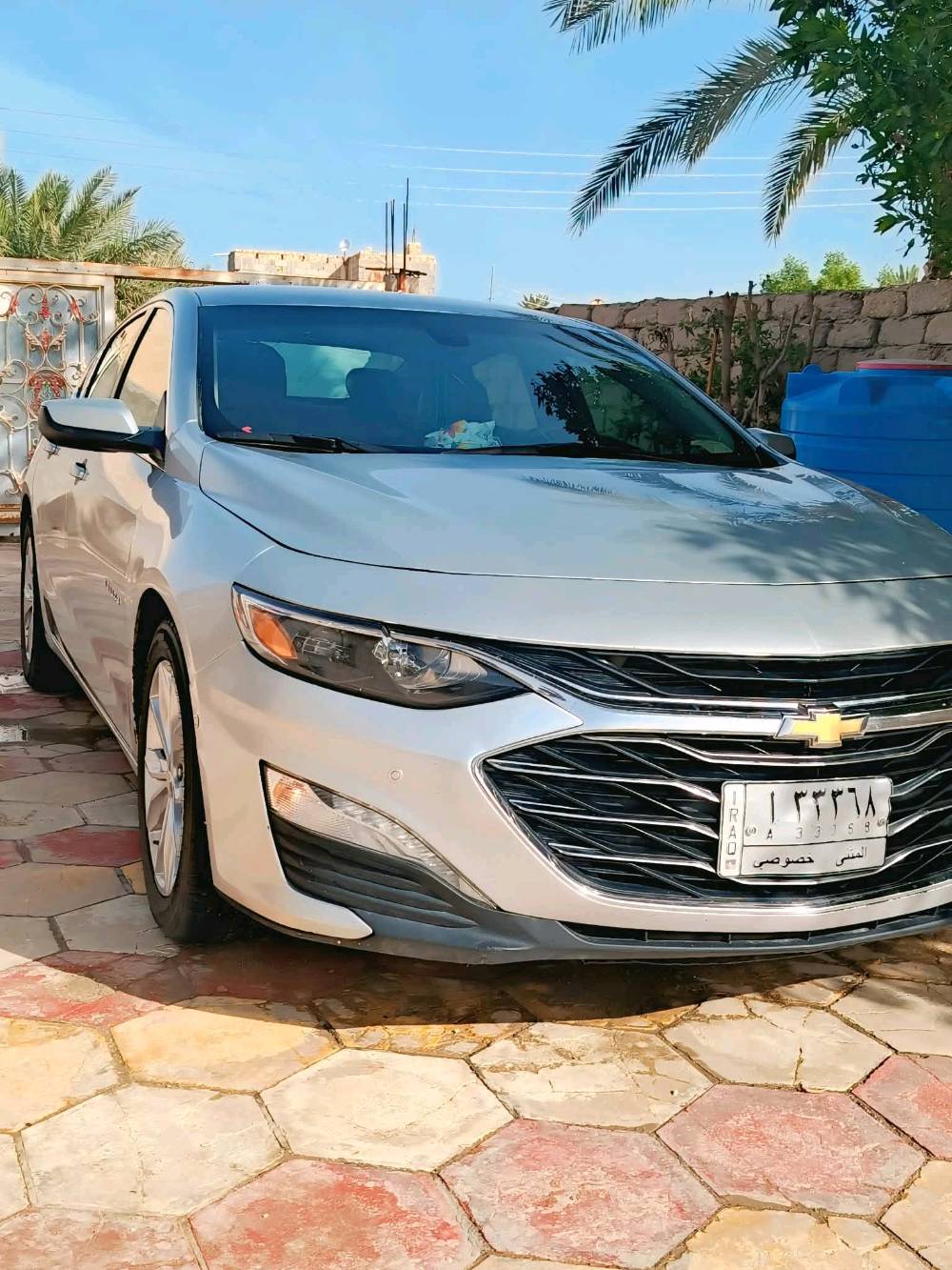 سياره ماليبو مديل 20ضربتها جاملغ سايق وجاملغ عبر سايق وبنيد بارد اذا ما تشتري لا تعبني فدواا اروحلكك 