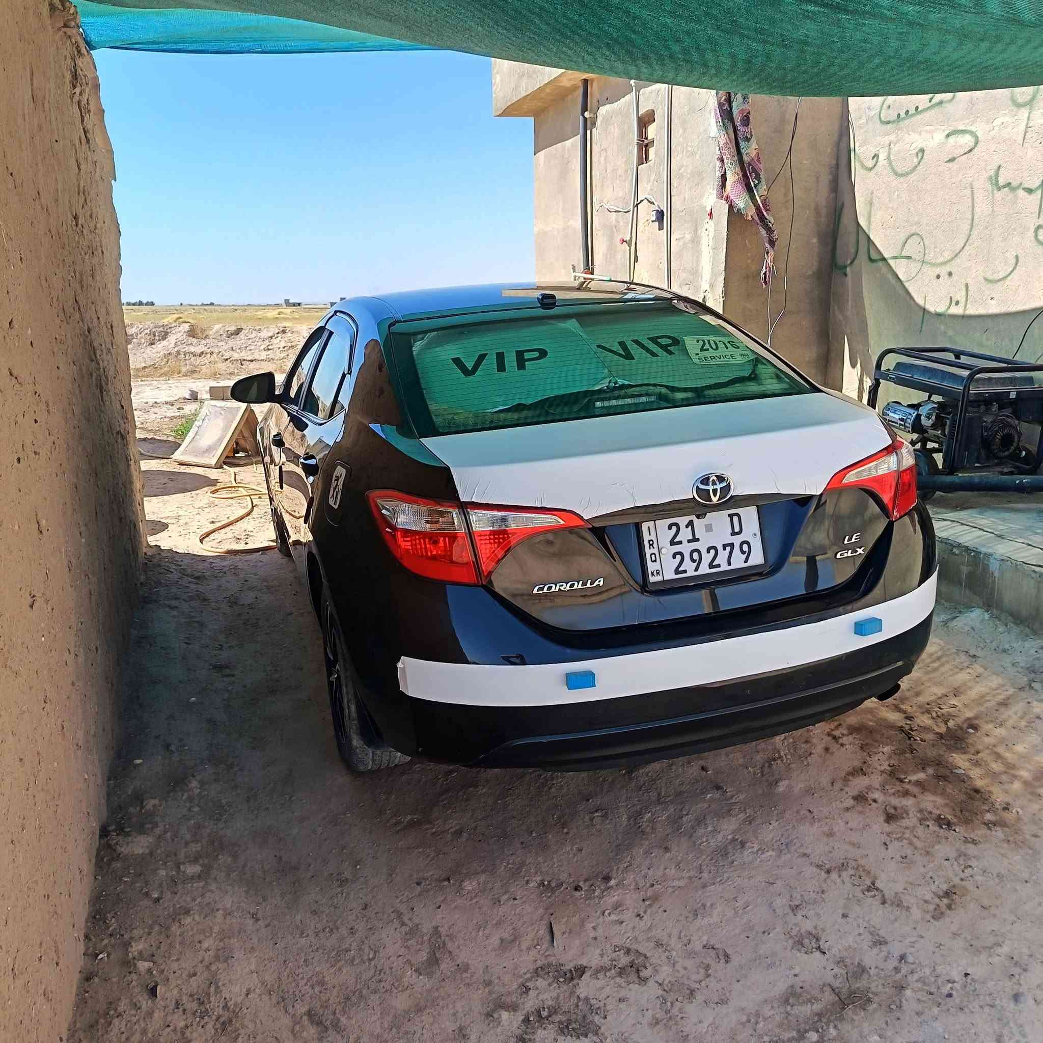 السلام عليكم للبيع كورلا موديل ٢٠١٦ السياره جاهزه ع اخر حبايه نضيفه بشكل كير محرك ع وضع الشركه صدر جديد تايرات تخم جديد السياره مابيه نقص برغي ماشيه ١٥٦الف السعر ١٢٥ وبيه مجال بصيط للاستفسار الاتصال ع الرقم ***********
