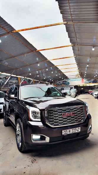 سلان عليكم 
جي ام سي. دينالي
2018
مكينة 6200
فتحة 
جنطة كهرباء 
كشنات منفصل 
دوس كهرباء 
داته شو 
حساس امامي وخلفي 
كشنات تدفئه تبريد 
بلوجكتر
بك لايت لد 
شاشه كبيره
شاشه عرض بل تنته 
ماشية 90 
حادث ربع الجاملغات الاماميه فقط بدون ايرباك بدون فتح بدون تبديل 
سعر 345 وبيها مجال بسيط 
عنواني كاظمية 
***********
