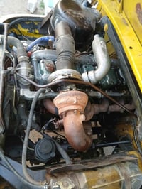 لبيع اقجم موديل ٨٠ كير ١١١ اكسن جي اف كاردن جديد محرك بي خيط بخار السع...