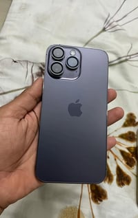 آيفون ١٤ برو ماكس • ٢٥٦ • بطارية ٨٦٪